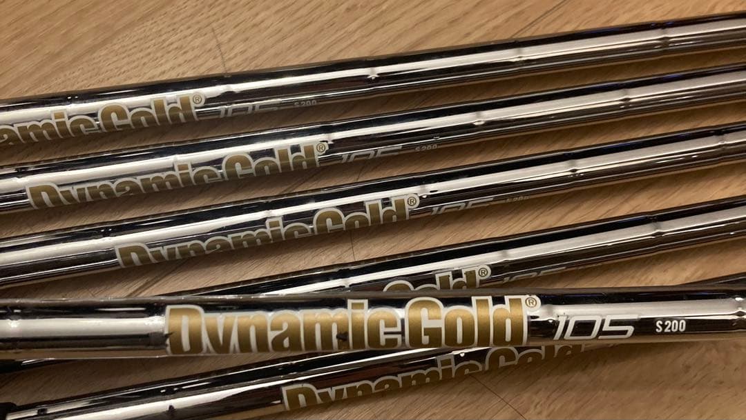 Epon AF-505 アイアン 6本セット