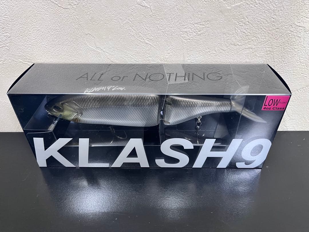 【新品未使用未開封】DRT KLASH9 オリカラ　究極ベイトフィッシュver2