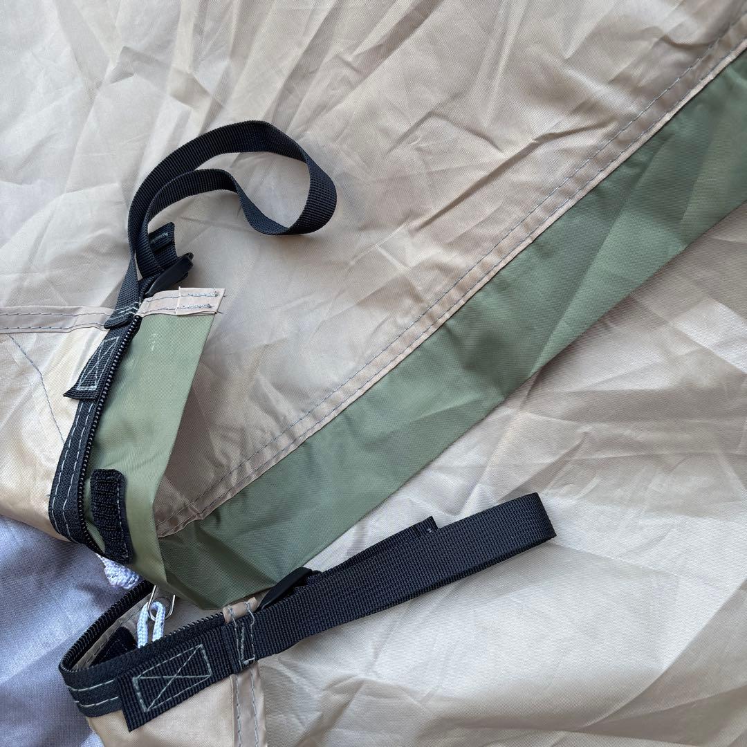 DOD ワンタッチテント dod フライシートのみ　付属品もあり
