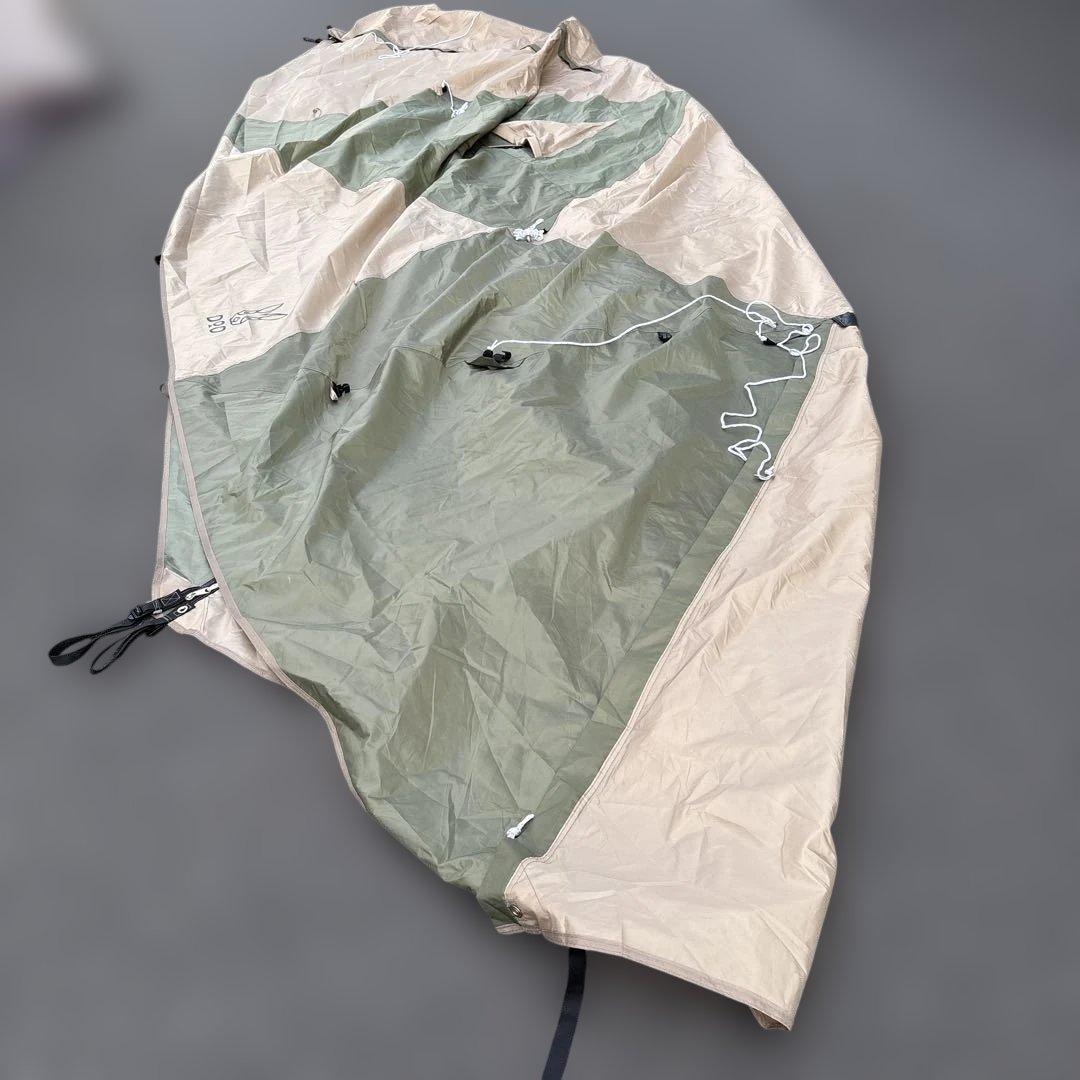 DOD ワンタッチテント dod フライシートのみ　付属品もあり