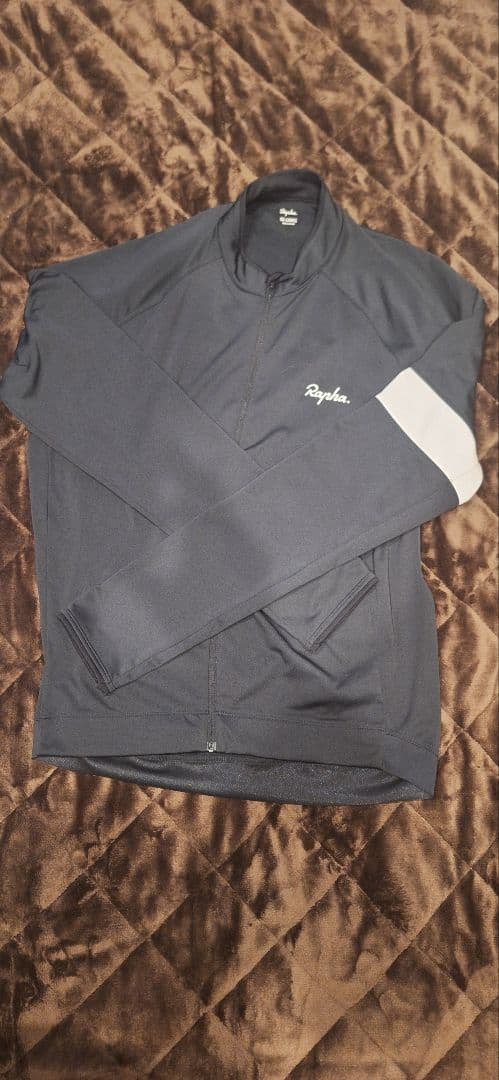 ​【美品】Rapha ラファ コア ロングスリーブ ジャージ　サイクルジャージ
