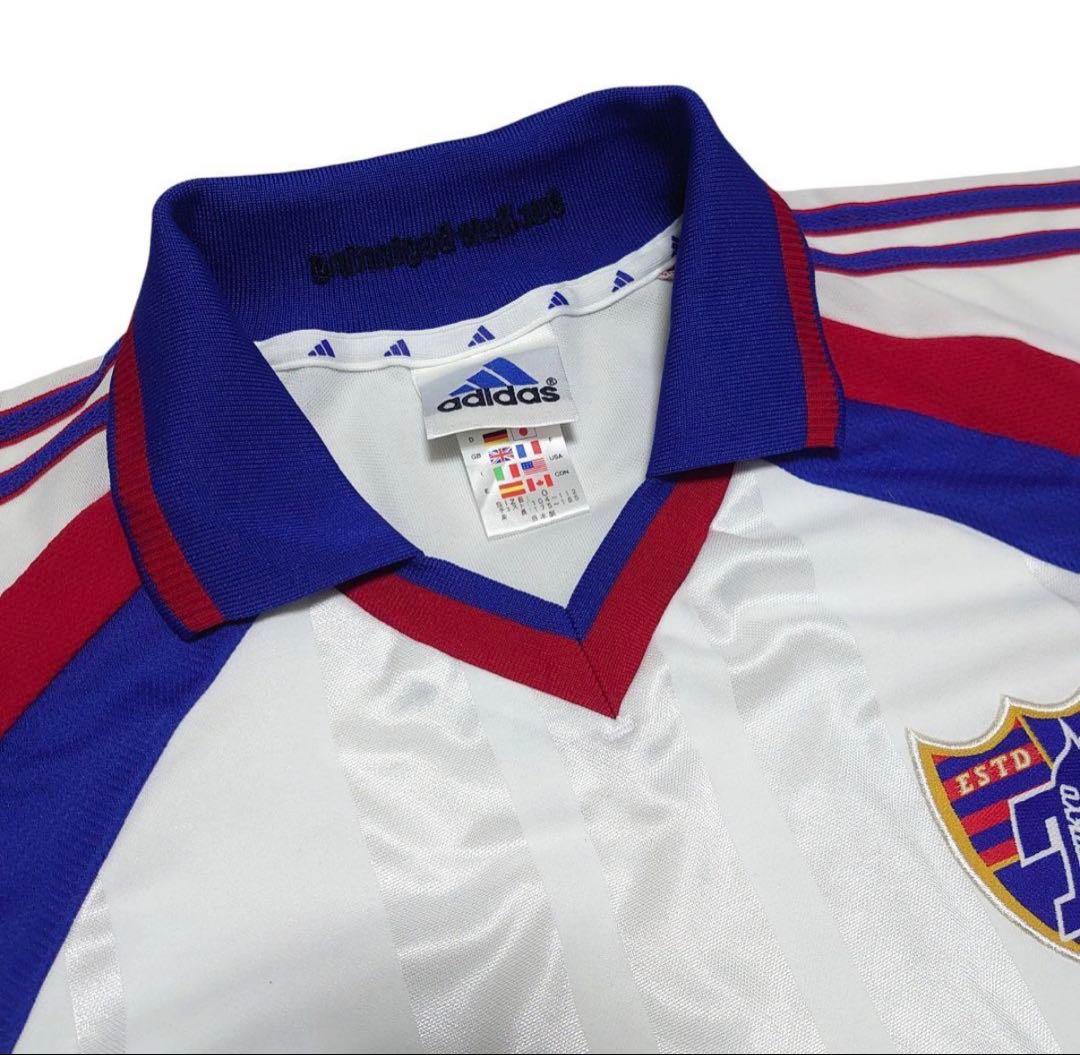 adidas FC東京 2001 2002 アウェイ ユニフォーム ゲームシャツ