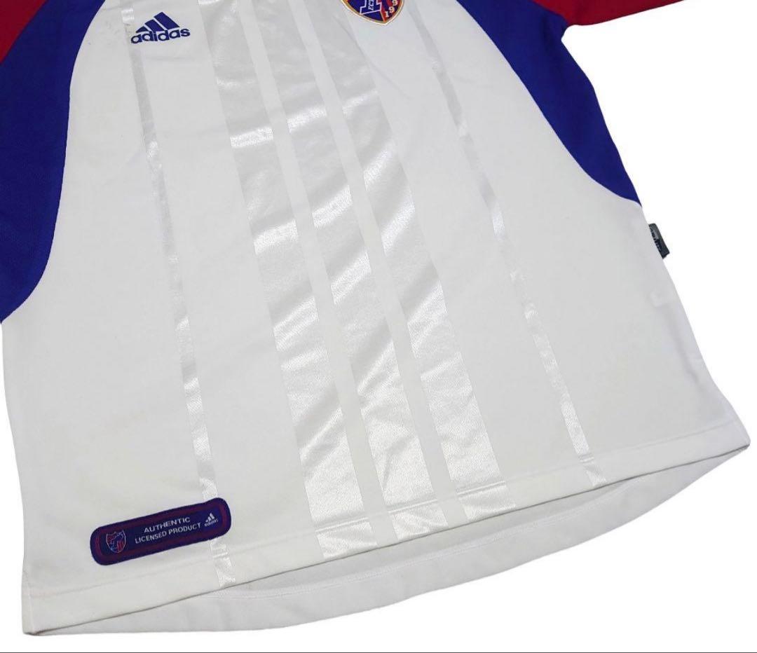 adidas FC東京 2001 2002 アウェイ ユニフォーム ゲームシャツ