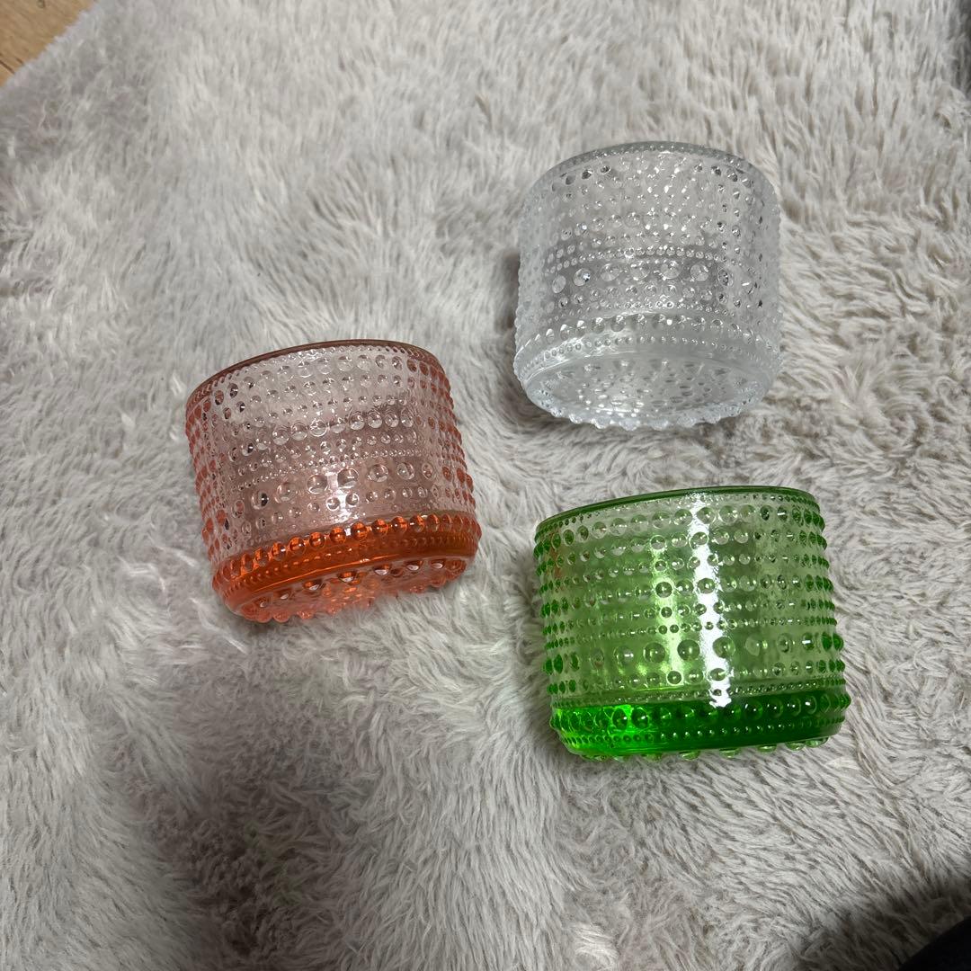 イッタラカステヘルミ　キャンドルホルダー