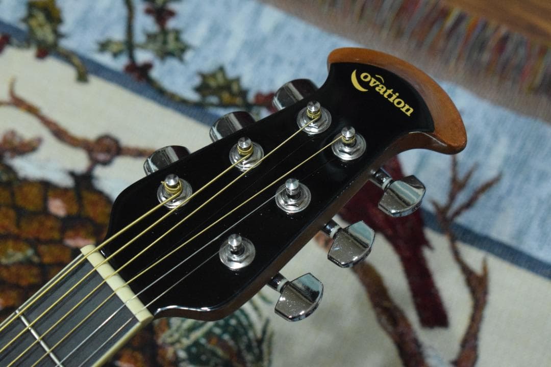 Ovation Celebrity CC48 Blue ハードケース付 動作良好