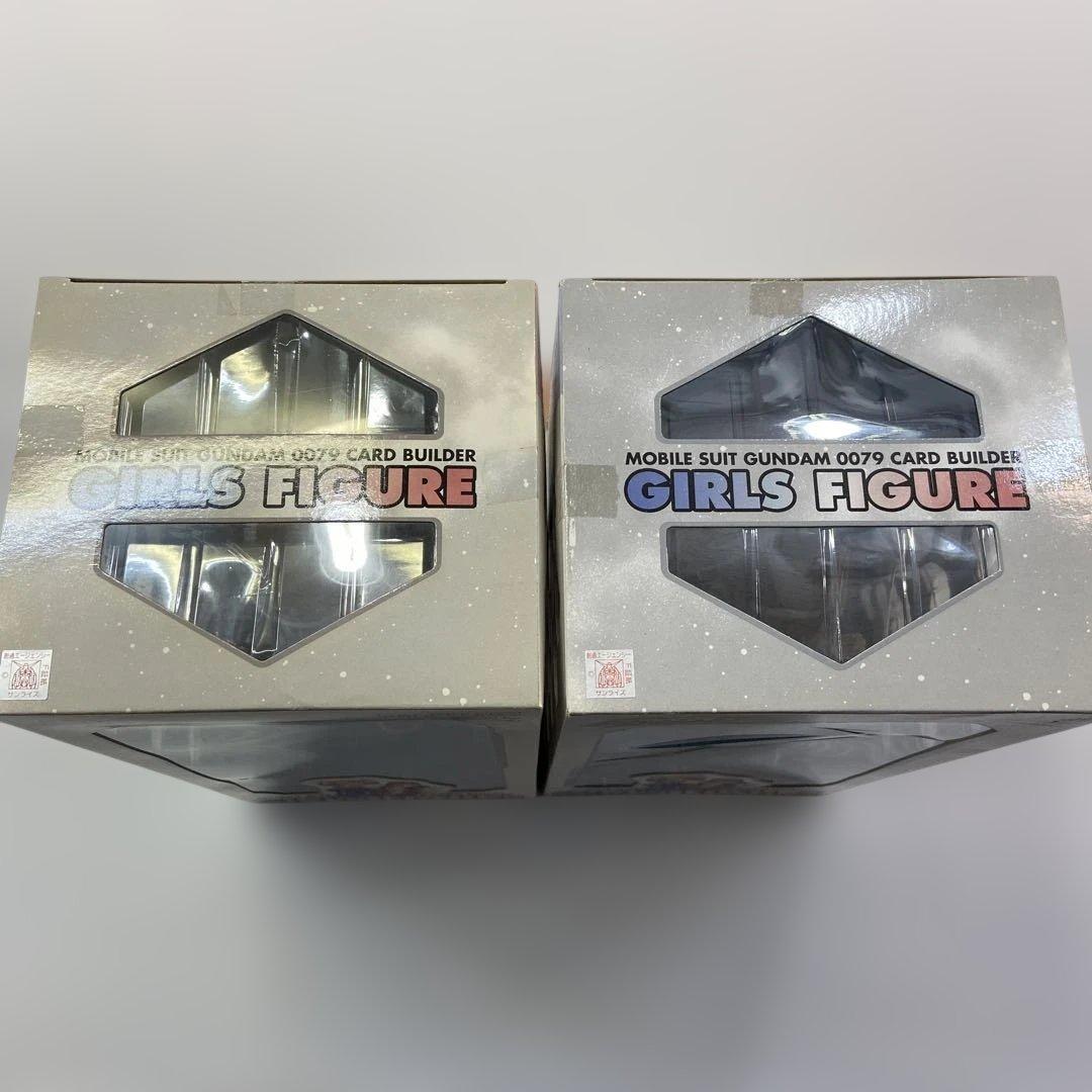 ガンダム0079 カードビルダー ガールズフィギュア レイコ キャシー セット