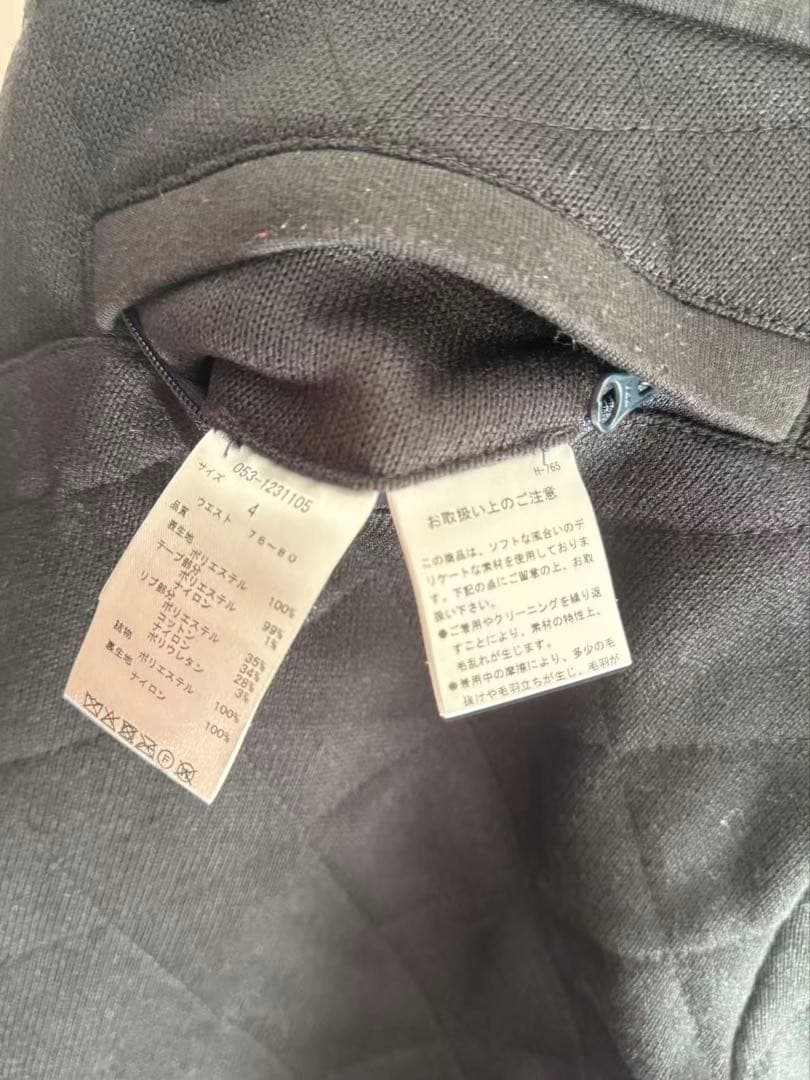★超美品　暖パン　ブラック　メンズ　サイズ4 PEARLY GATES GOLF