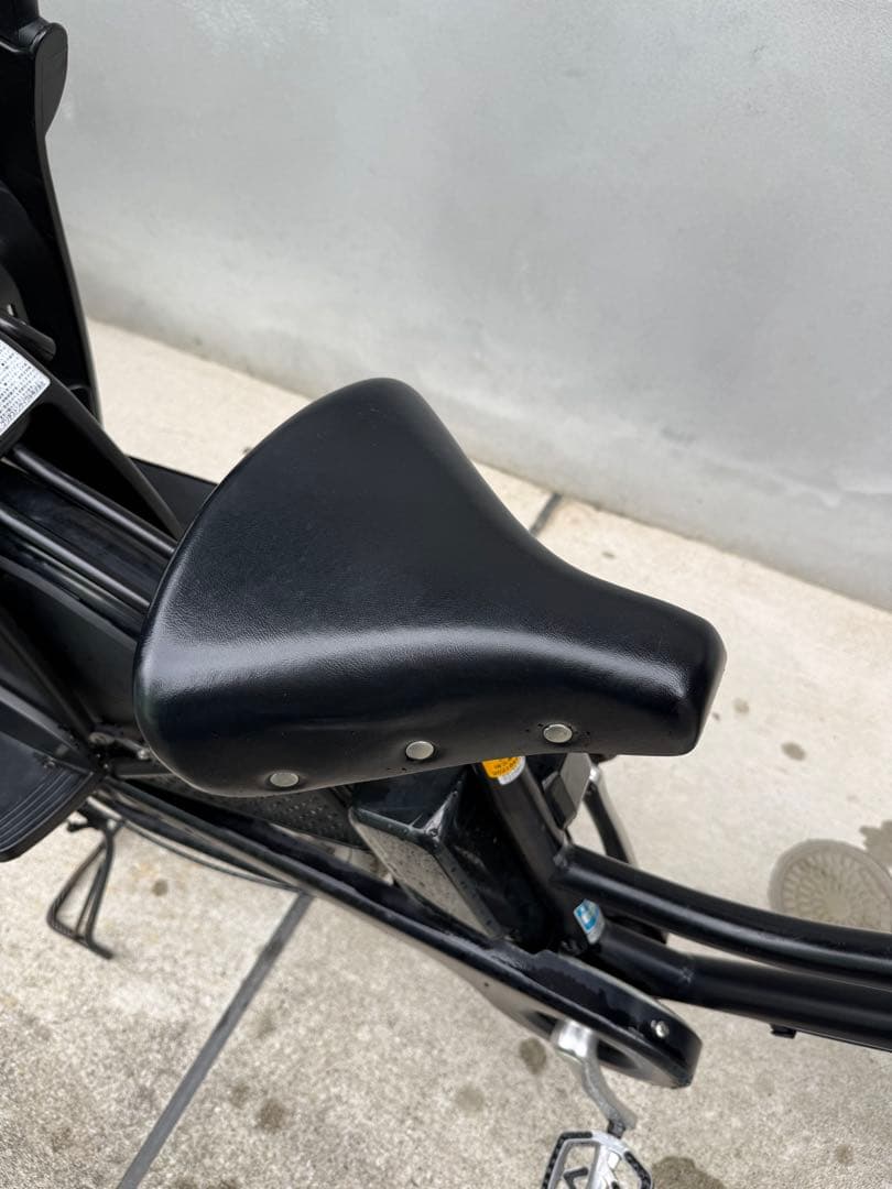 HYDEE.Ⅱハイディーツー電動アシスト自転車 チャイルドシート付き ブラック