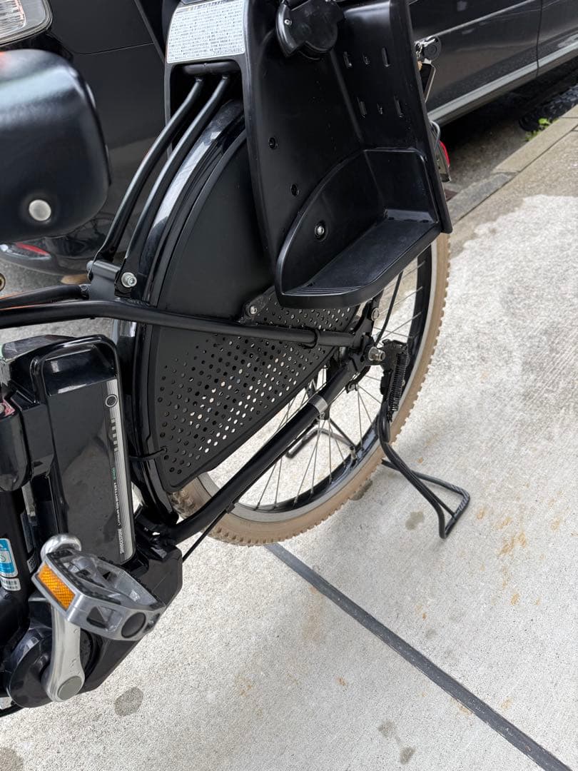 HYDEE.Ⅱハイディーツー電動アシスト自転車 チャイルドシート付き ブラック