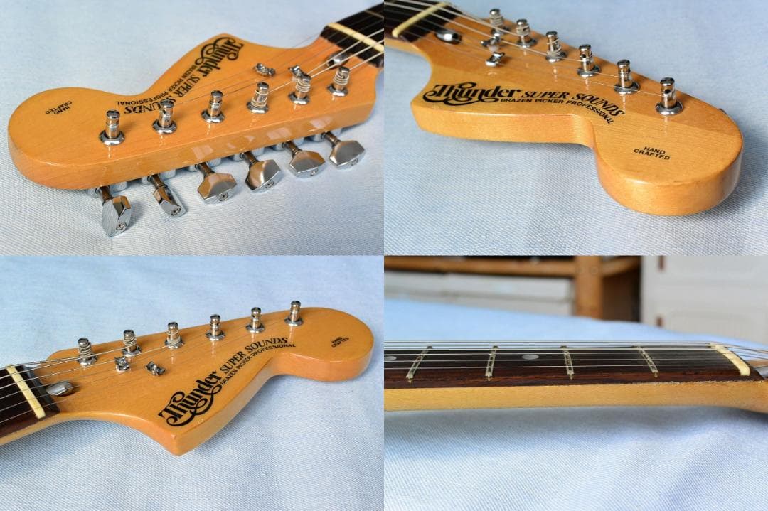 Thunder Mustang 70年代 サンダー ムスタング P-90 Mod