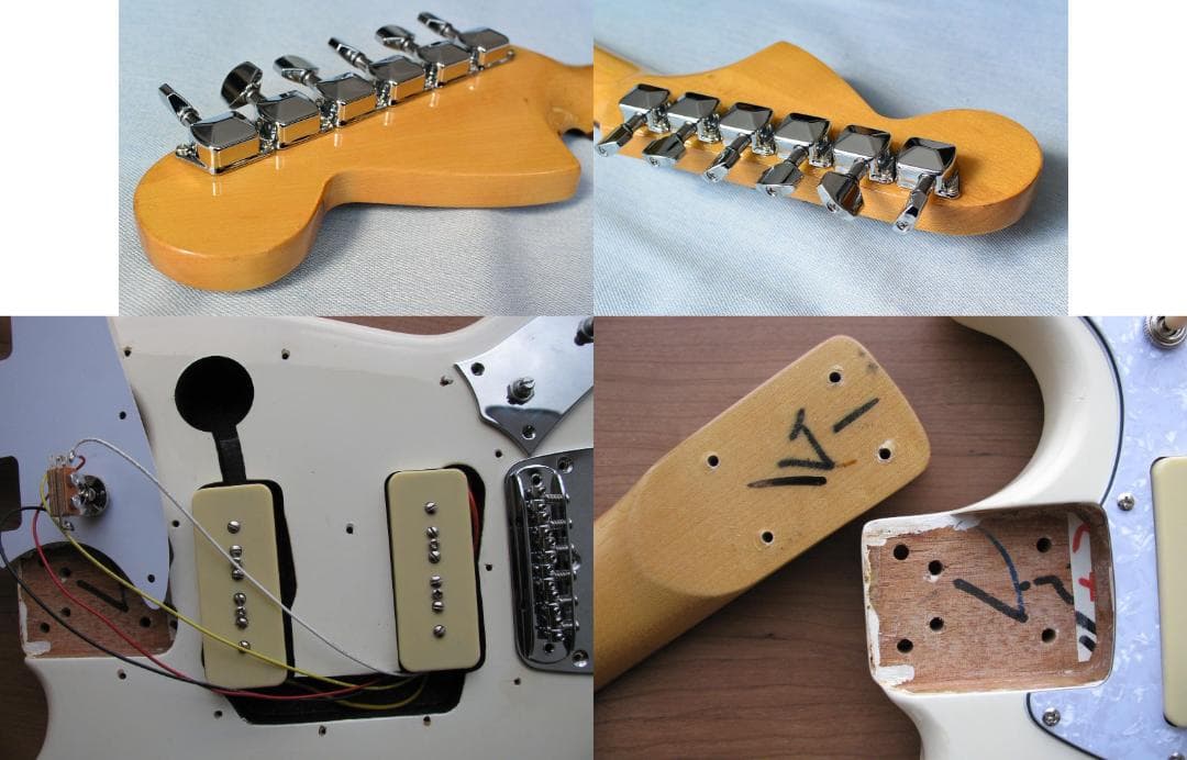 Thunder Mustang 70年代 サンダー ムスタング P-90 Mod
