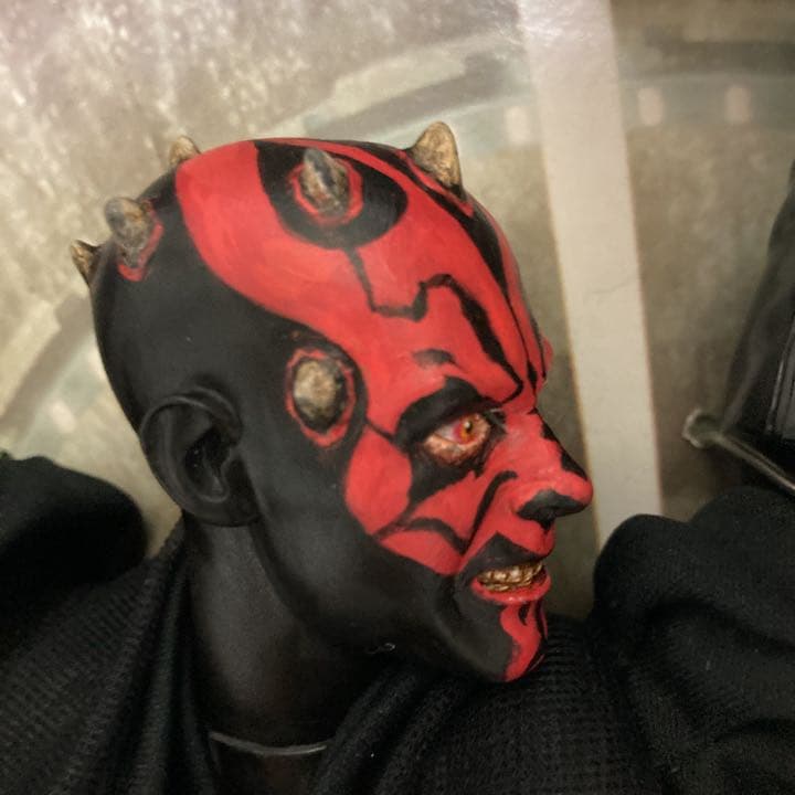 スター・ウォーズ　ルーク　ダースベイダー　ダースモール　12インチ[カスタム品]
