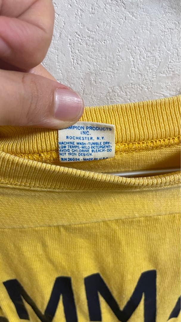 Champion EMMAUS 78 シャツ Lサイズ