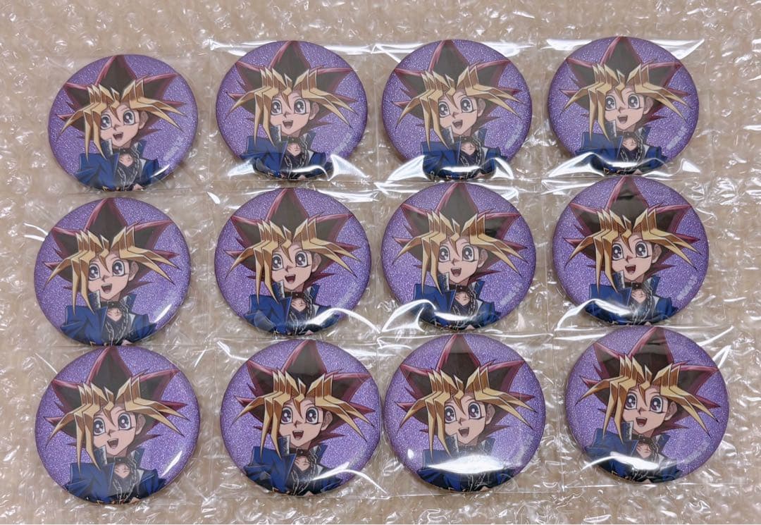 【値下げ中】遊戯王 歩みver. 缶バッジ 武藤遊戯