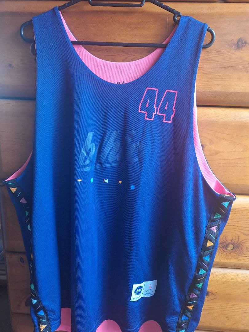 ballaholic　リバーシブル　タンクトップ　Lサイズ