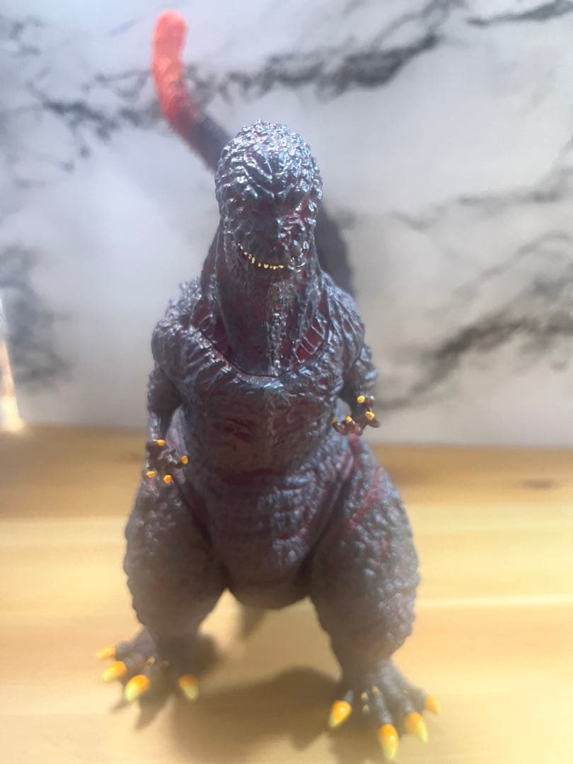デアゴスティーニ東宝怪獣コレクションシン・ゴジラ 2016