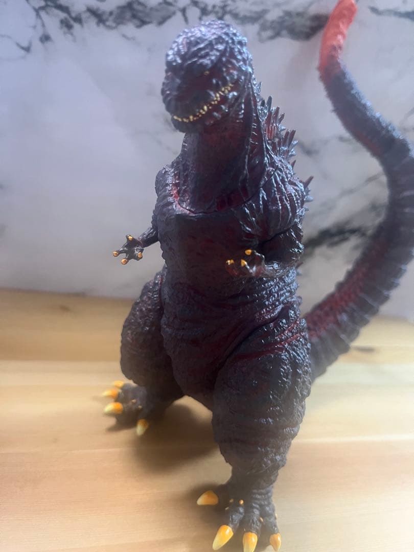デアゴスティーニ東宝怪獣コレクションシン・ゴジラ 2016