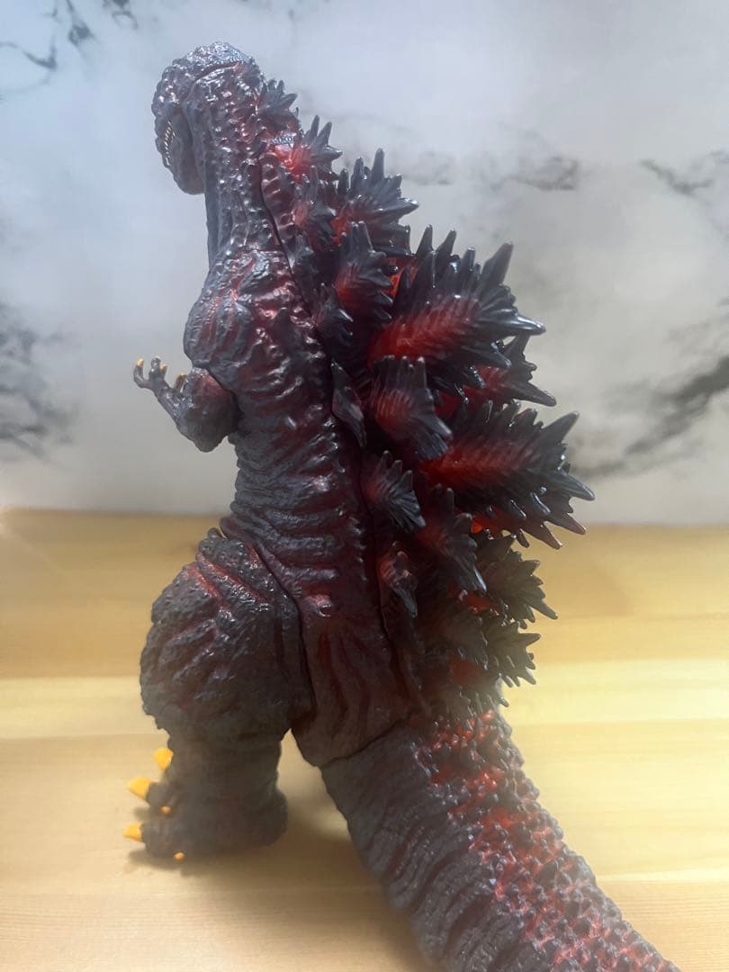 デアゴスティーニ東宝怪獣コレクションシン・ゴジラ 2016