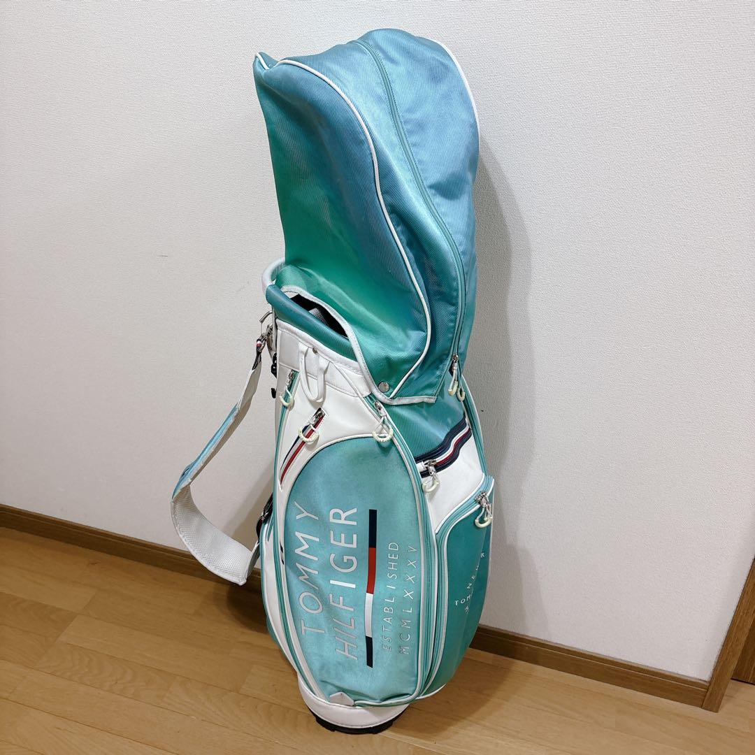 K482  ミックスマテリアル キャディバッグ
