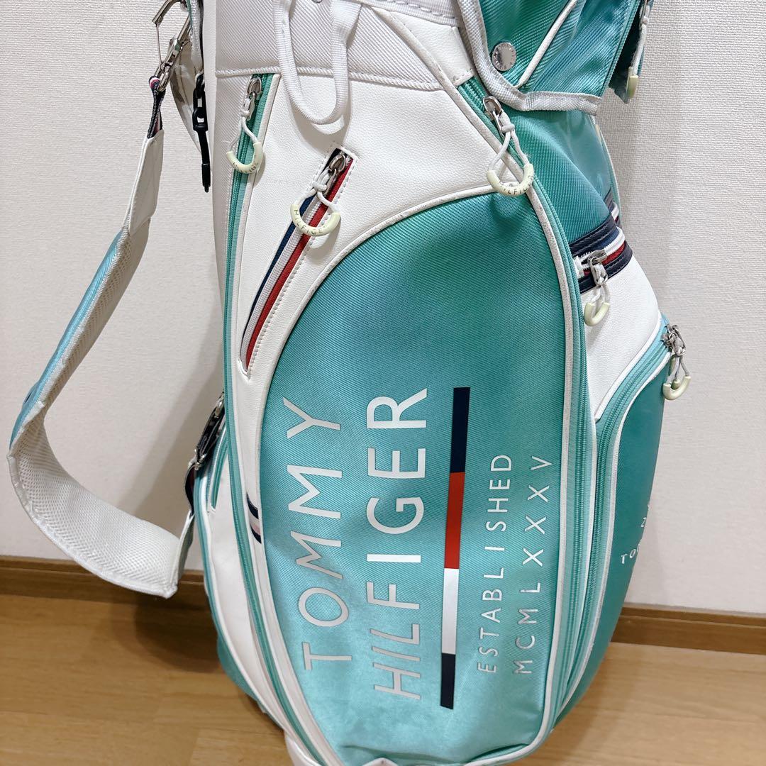 K482  ミックスマテリアル キャディバッグ