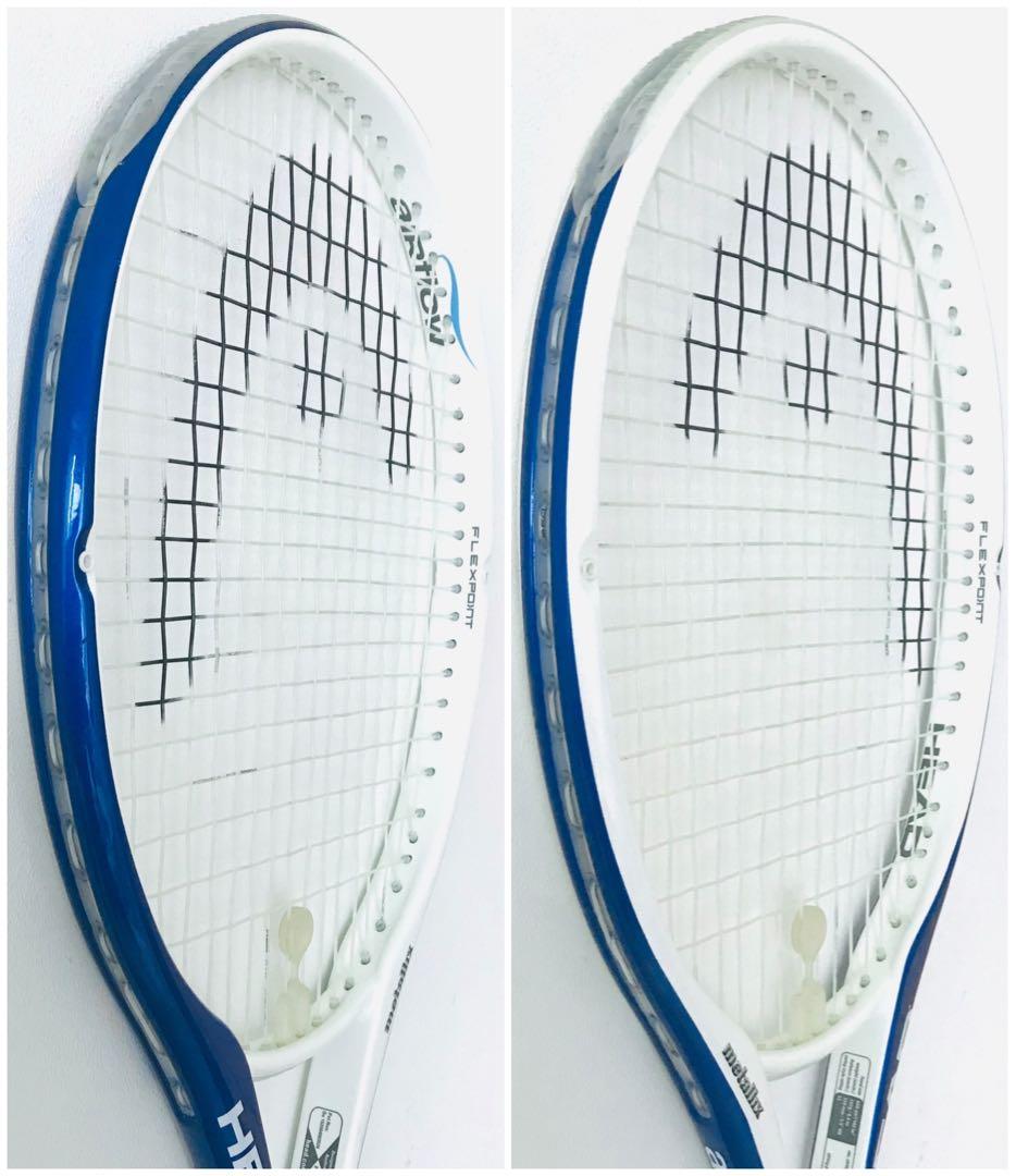 新品／ヘッド『エアフロー3 Airflow3』テニスラケット／ブルー／軽量／G2