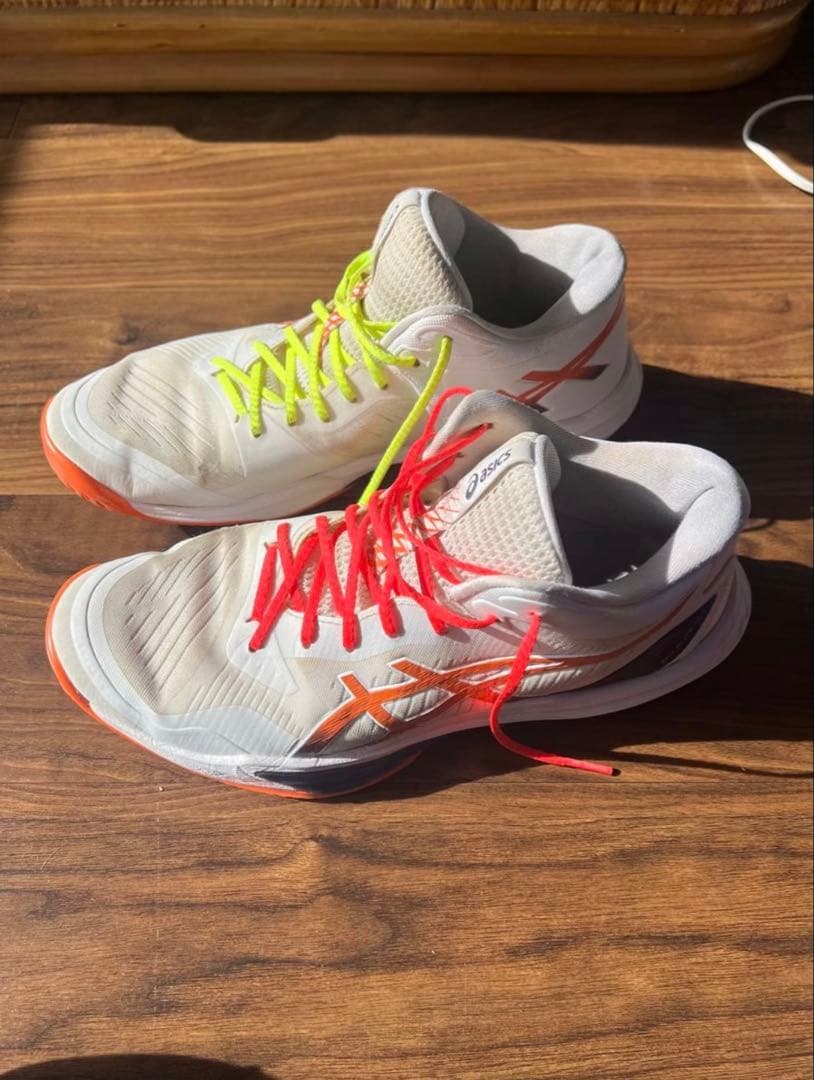 ASICS バレーボールシューズ スカイエリート FF3２７センチ