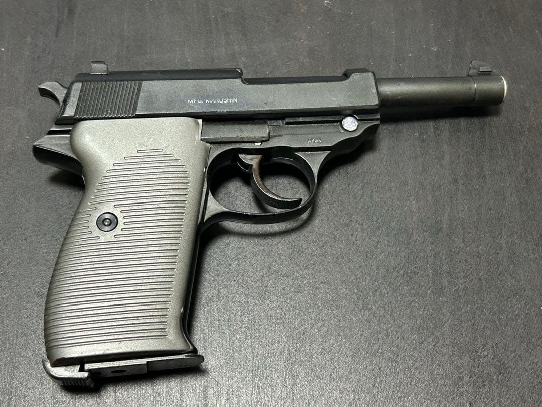 マルシン　　ガスガン　ワルサーP38 発射確認済み