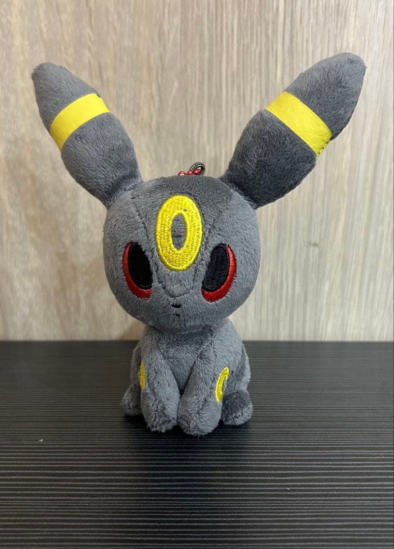 ポケモンタイム ブラッキー マスコット　ぬいぐるみ