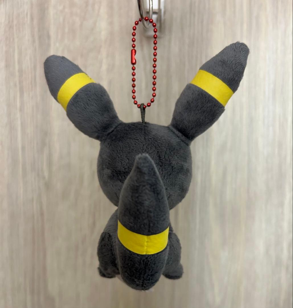 ポケモンタイム ブラッキー マスコット　ぬいぐるみ