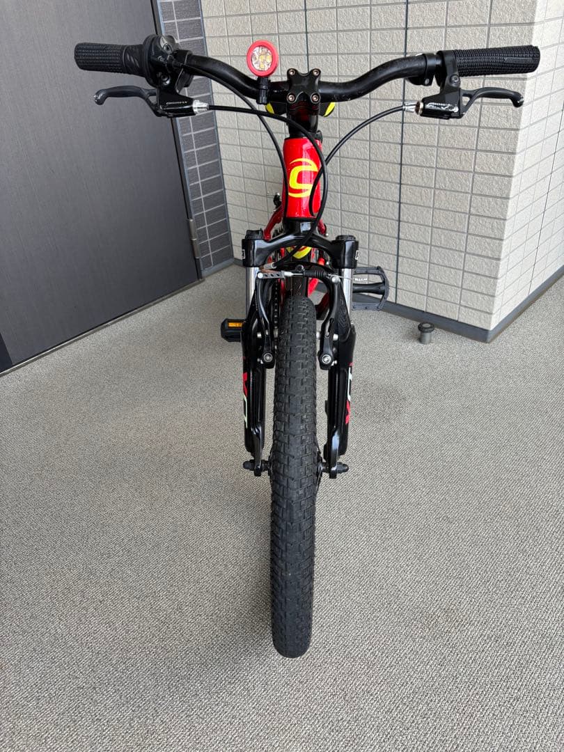 Cannondale マウンテンバイク 20インチ レッド　荒川区引取り