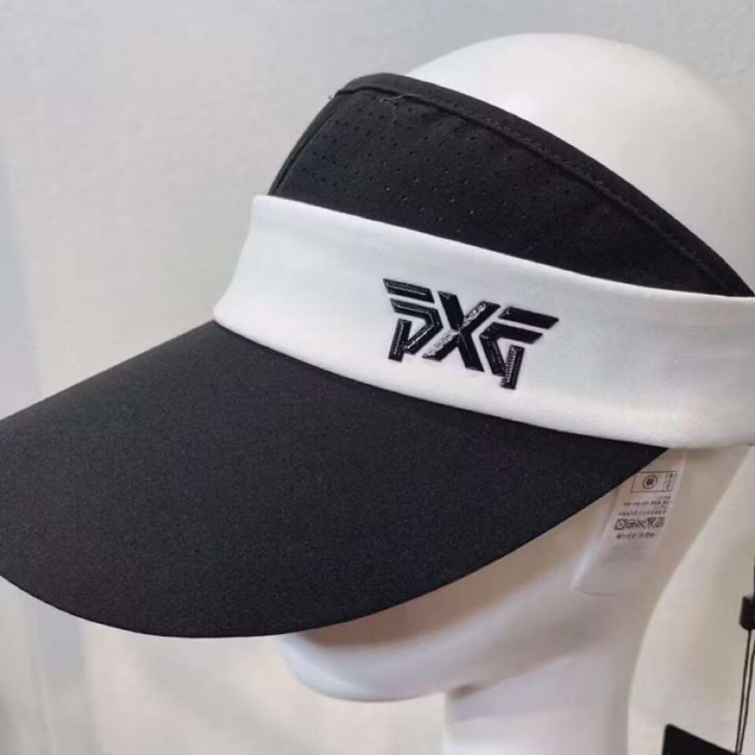 PXG ゴルフ レディース サンバイザー 新品未使用人気