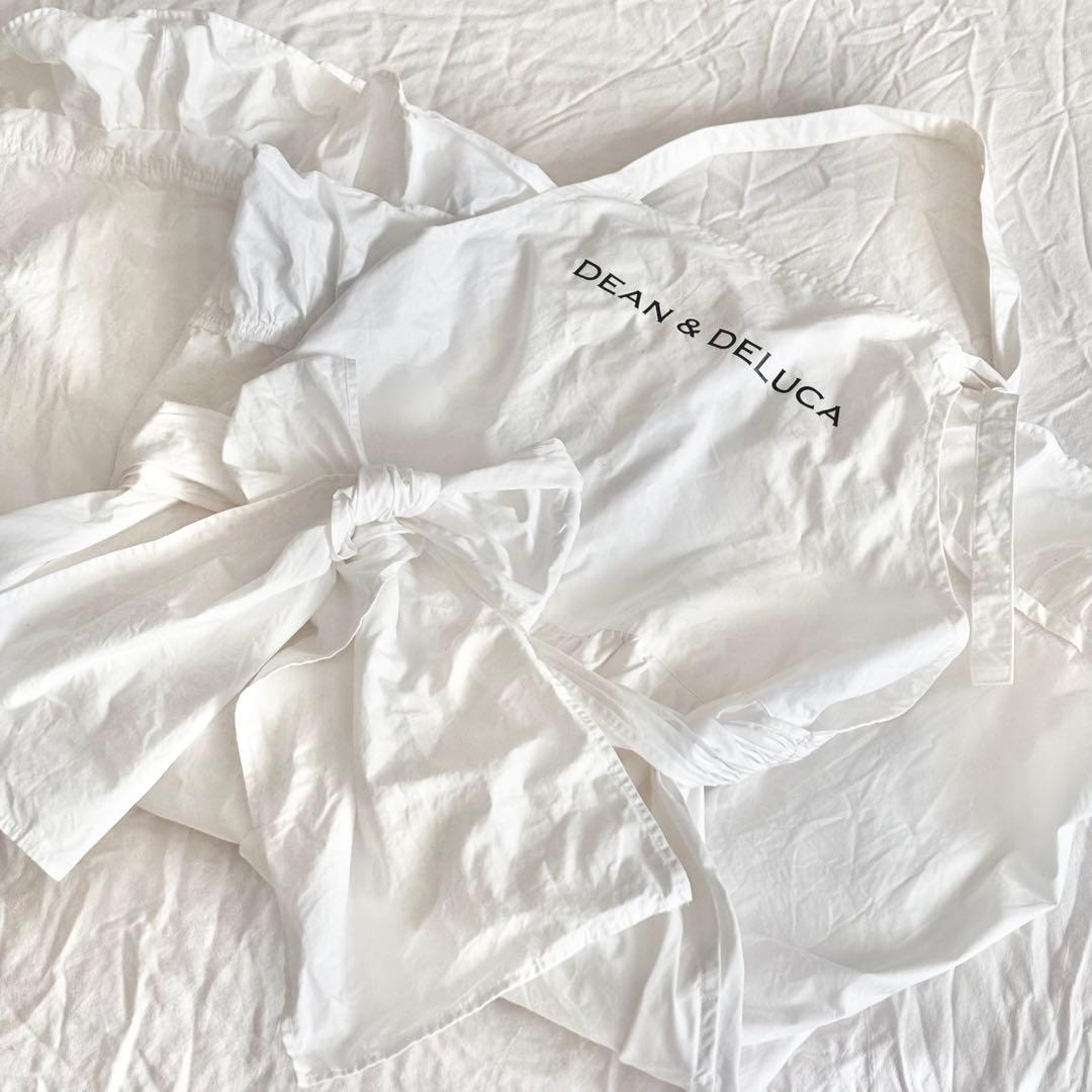 DEAN & DELUCA × BEAMS COUTURE ホワイト エプロン