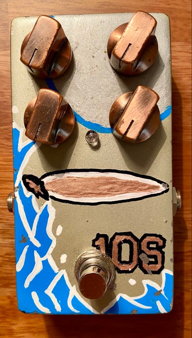 これで良しLovepedal SuperSix StevieMod clone