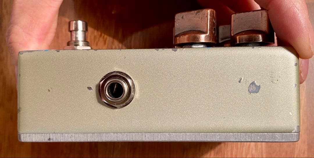 これで良しLovepedal SuperSix StevieMod clone
