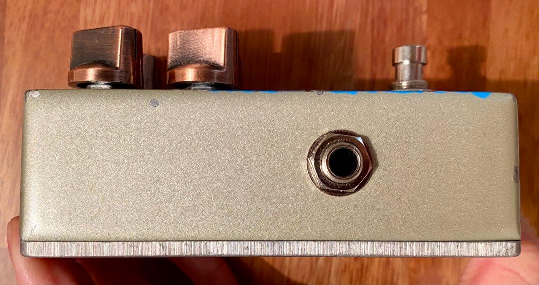 これで良しLovepedal SuperSix StevieMod clone