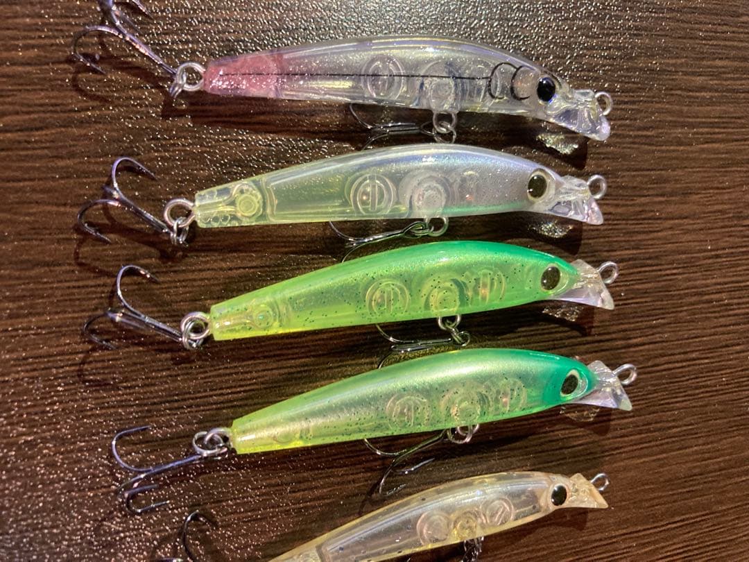 シャローマジック50・45 メバリングプラグ セット販売
