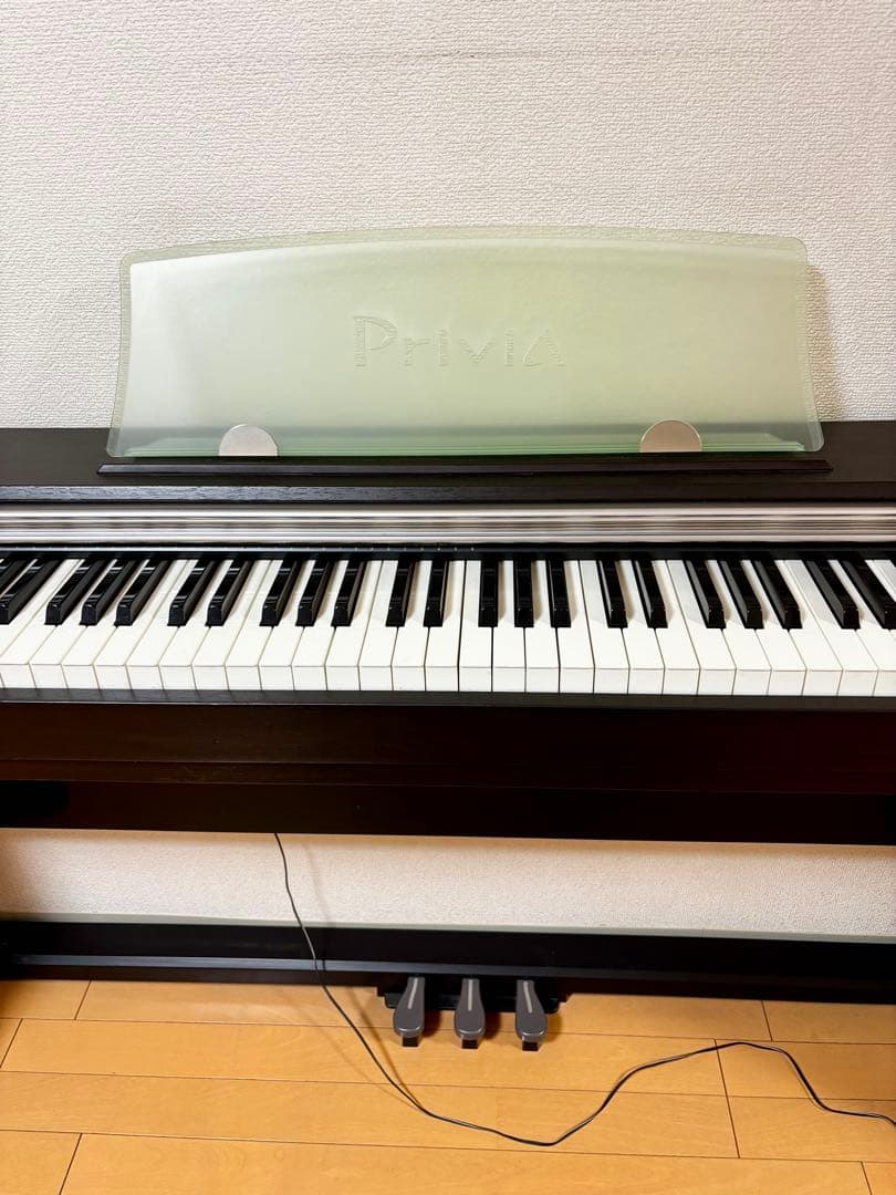 指定日特価❣️電子ピアノCASIO Privia PX-700 椅子付き♪直接渡し
