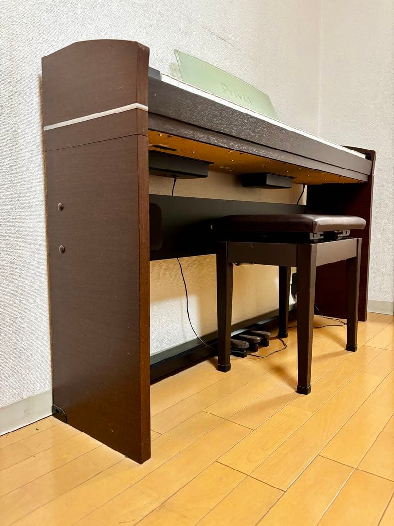 指定日特価❣️電子ピアノCASIO Privia PX-700 椅子付き♪直接渡し