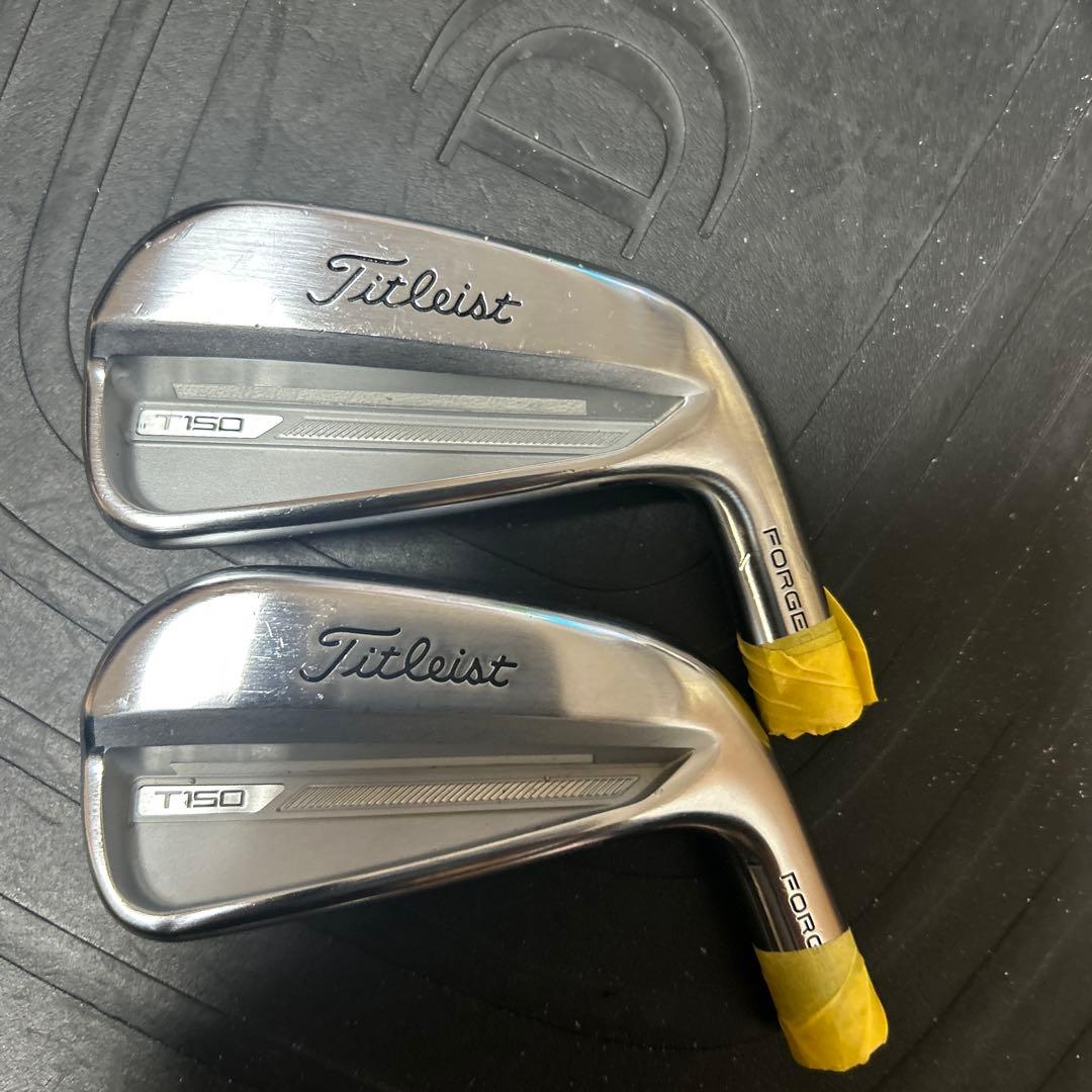 【美品】Titleist T150 5番、6番