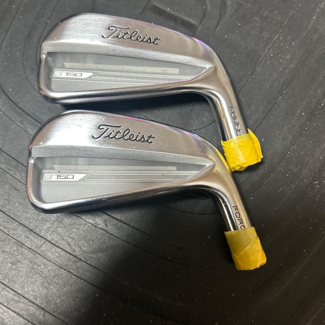 【美品】Titleist T150 5番、6番