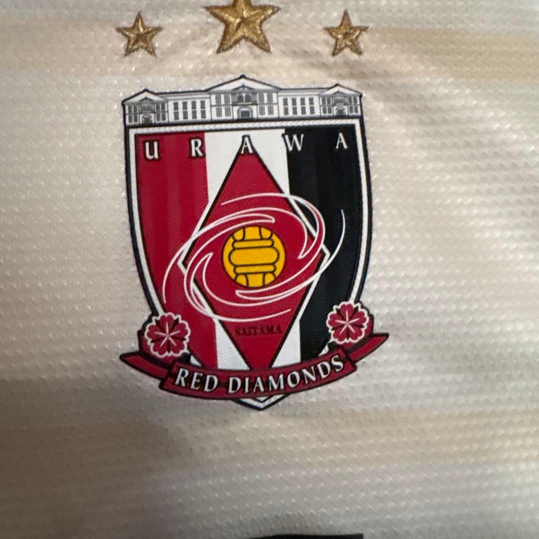 Urawa Red Diamonds ホワイトジャージ Nike