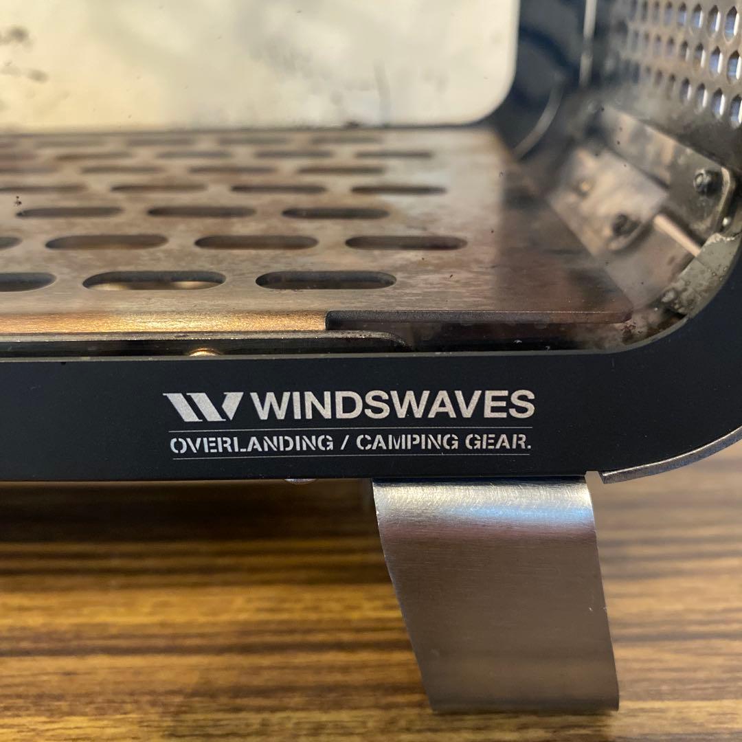 ○のり○ WINDSWAVES 卓上薪ストーブ Mサイズ