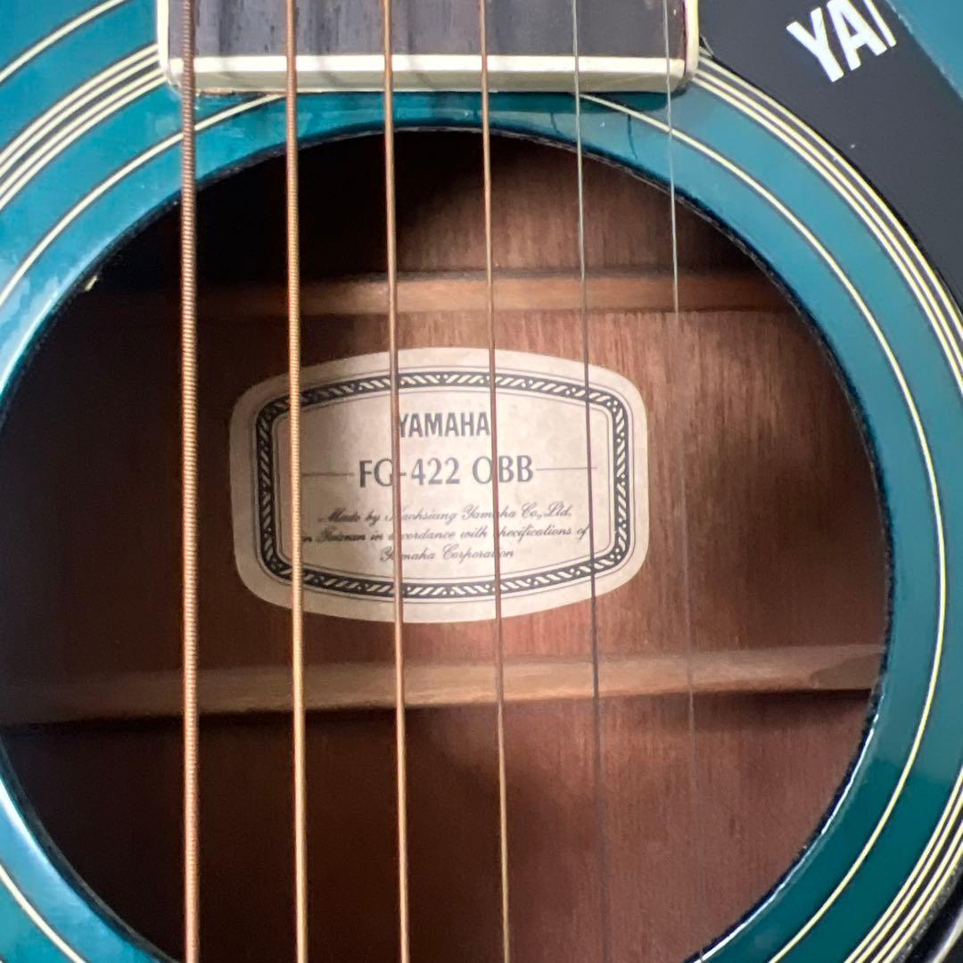 YAMAHA FG-422 OBB アコースティックギター