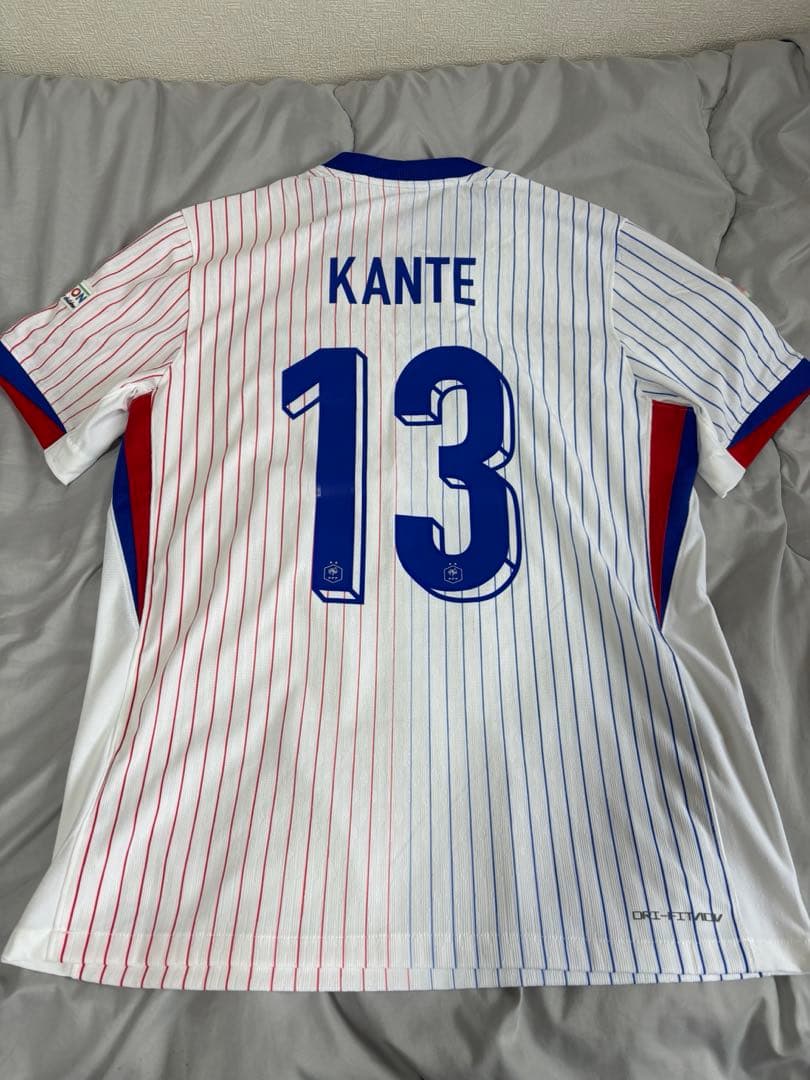 NIKE フランス代表 オーセンティック アウェイ ユニフォームＬ新品 カンテ
