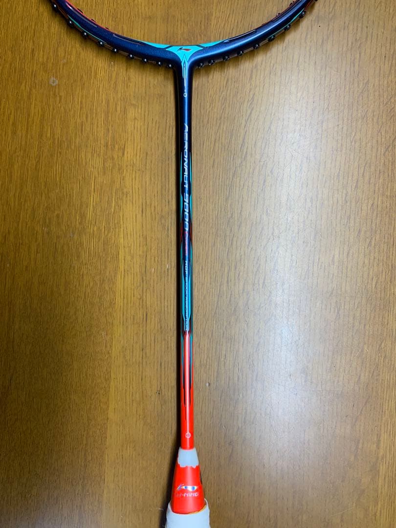 美品　LI-NING 9000C 3U5 渡辺モデル