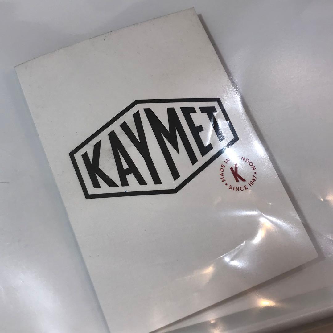 未使用　KAYMET ケイメット　トレイ　トレー　ホワイト　テーブルウェア