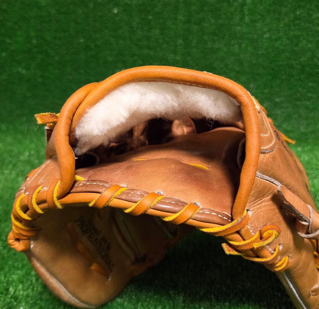 当時物　ベン社製軟式グローブ　阪神タイガース真弓