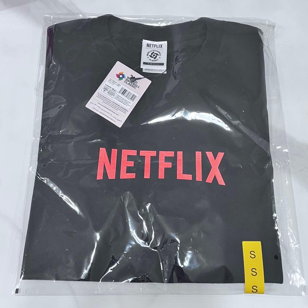 2026 WBC NetflixコラボTシャツ Sサイズ