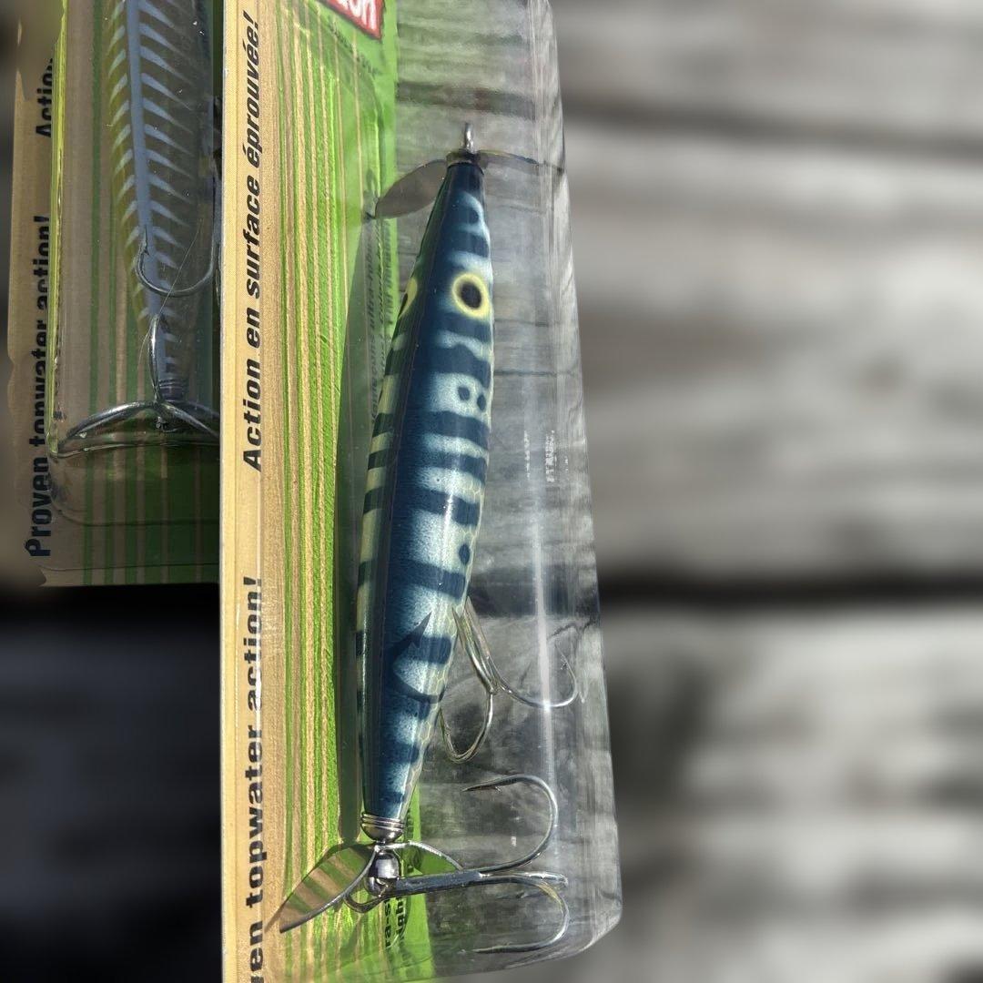 ヘドン　ダイイングフラッター　スミス　HEDDON 未開封　３個セット