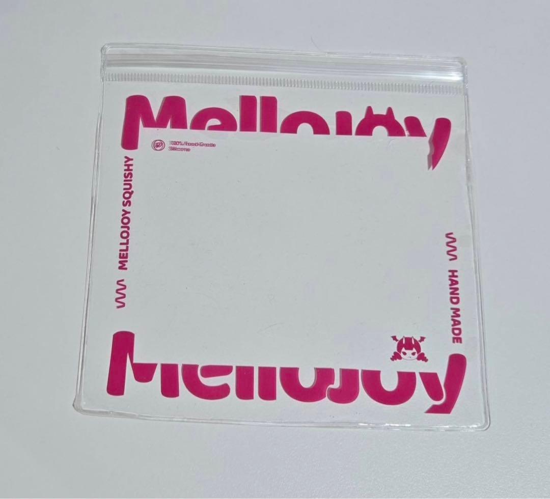 Melljoy パンパン スノークラウド クリーミークリーム 鈴付き スクイーズ